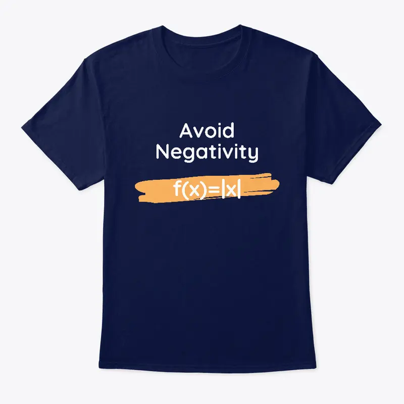 Math Avoid Negativity