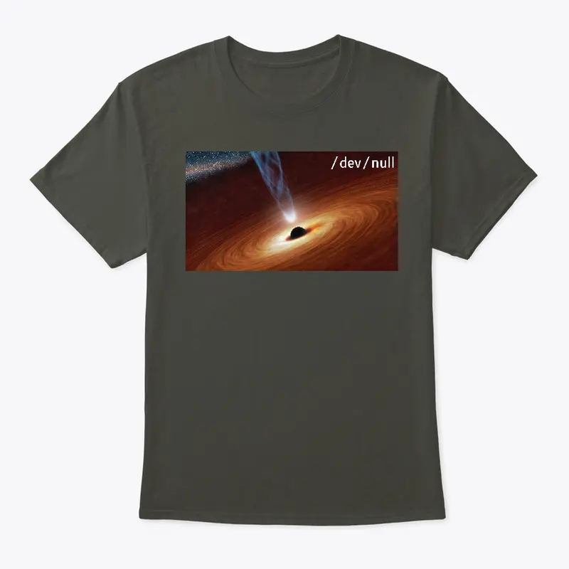 Event Horizon Null T-Shirt