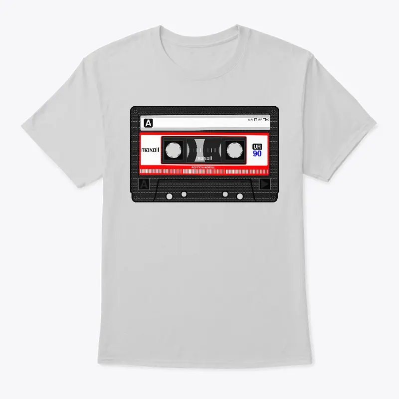 Cassette T-Shirt and Mask