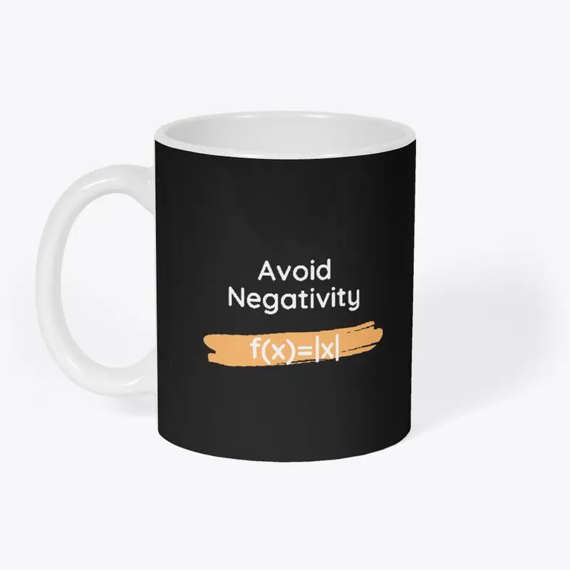 Math Avoid Negativity